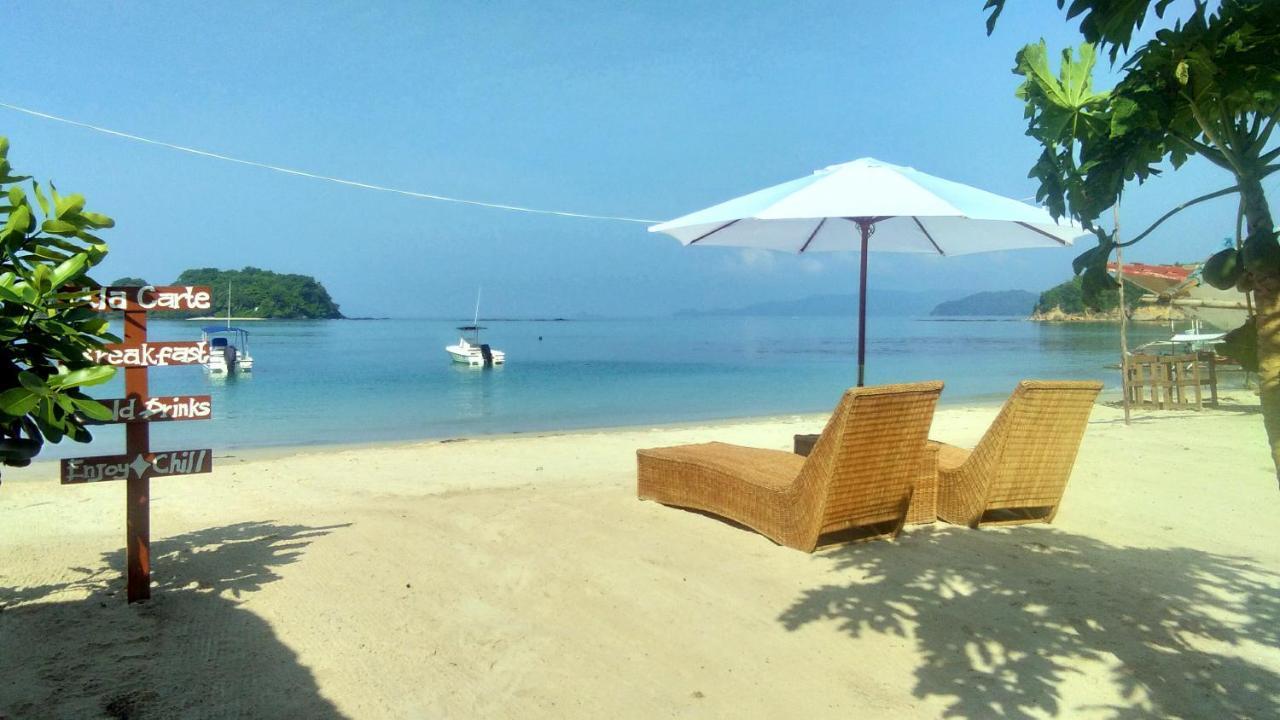 Acuario Beach Inn San Vicente  Dış mekan fotoğraf